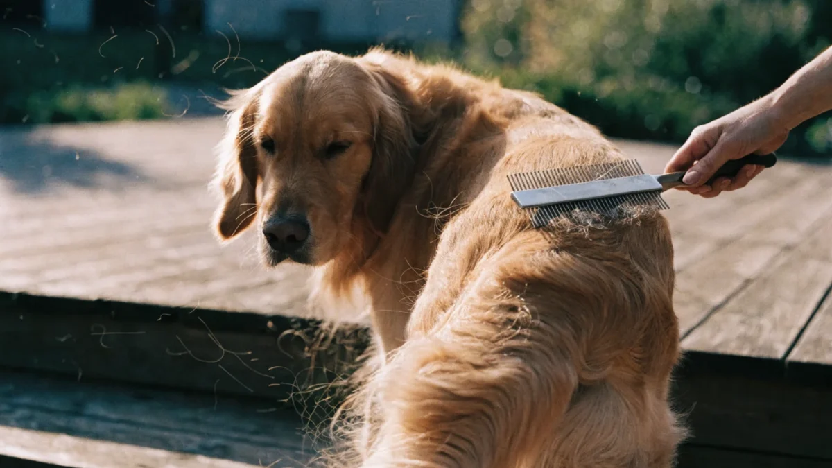 Complete Guide to Grooming Double-Coated Dogs