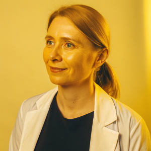 Portrait of Dr. Sarah Mitchell