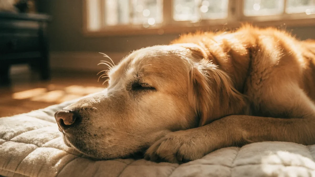 Comfort Care and End-of-Life Planning for Senior Pets