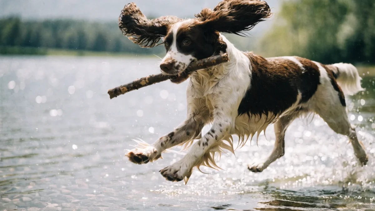 English Springer Spaniel Exercise Needs: Activity for a Field Breed