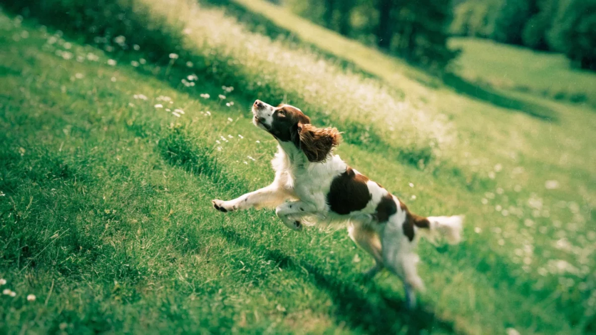 English Springer Spaniel Genetics: PFK Deficiency, Coat Patterns, and Rage Research