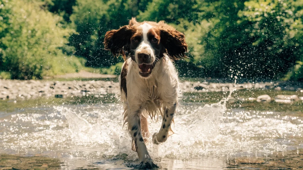 English Springer Spaniel Temperament: Tireless Energy and Unwavering Devotion
