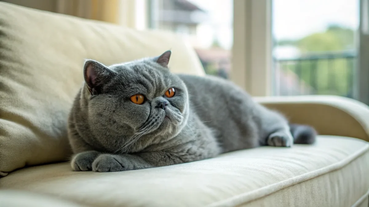 Exotic Shorthair: The Complete Breed Guide