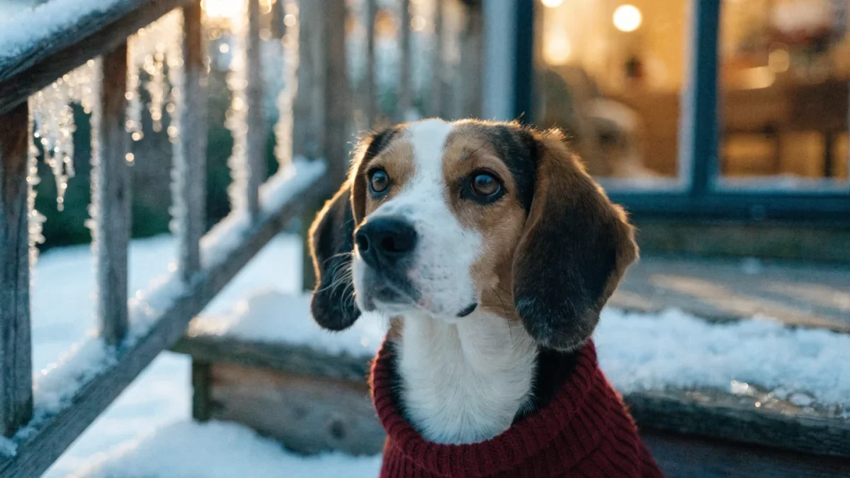 Fall and Winter Pet Care: Keeping Your Pet Safe in Cold Weather