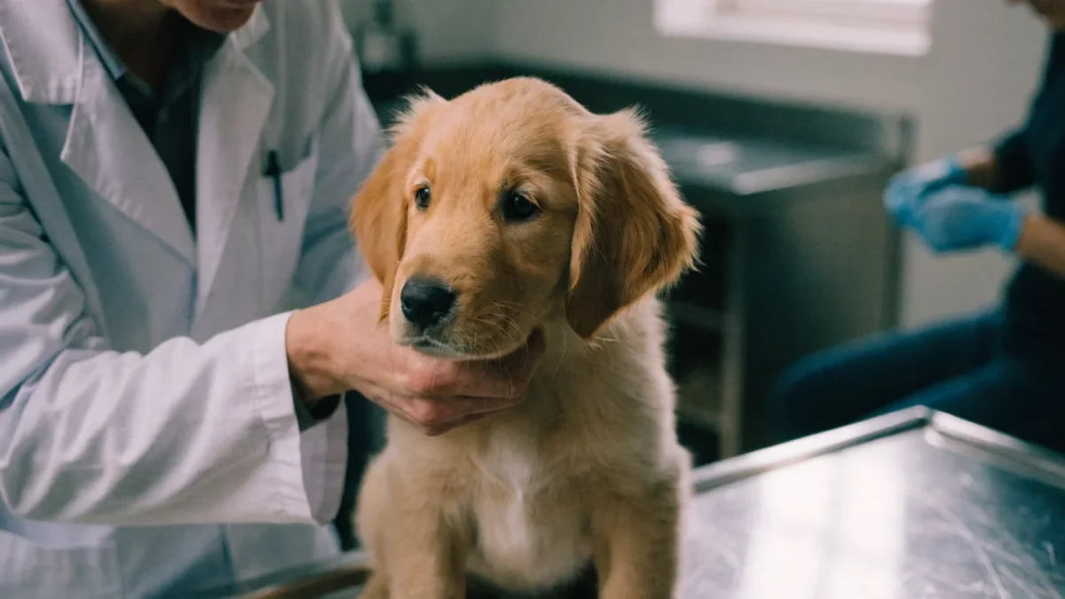 First Vet Visit for Puppies and Kittens: What to Expect