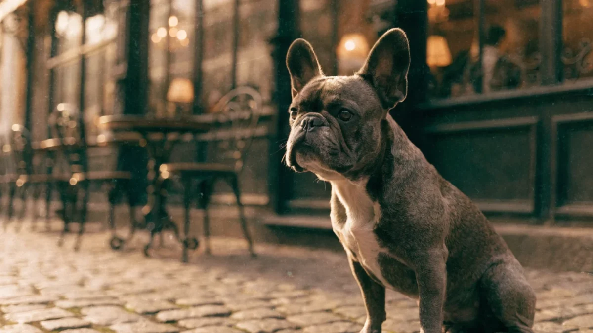 History of the French Bulldog: From English Lace Makers to Parisian Cafes