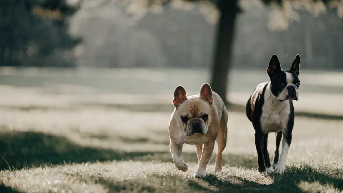 French Bulldog vs Boston Terrier: Flat-Faced Breeds Compared
