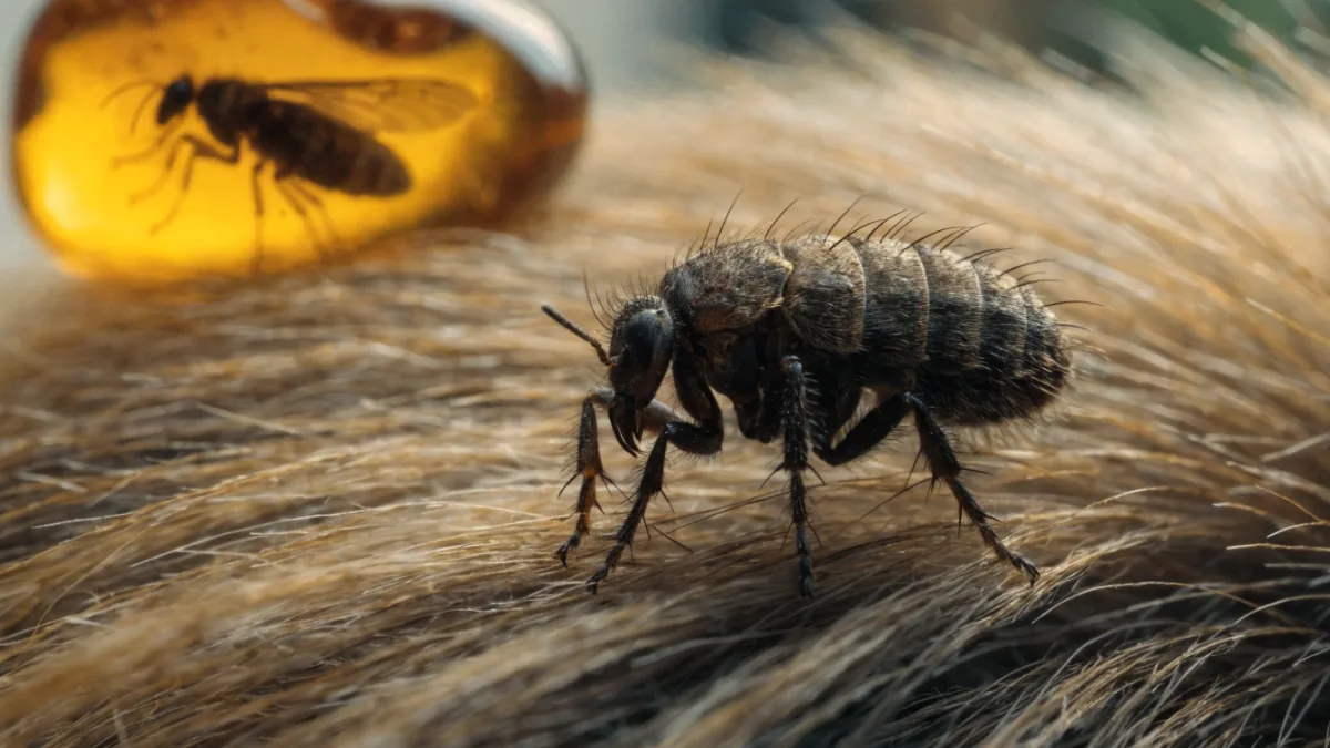From Predators to Parasites: The Evolutionary History of Fleas on Dogs and Cats