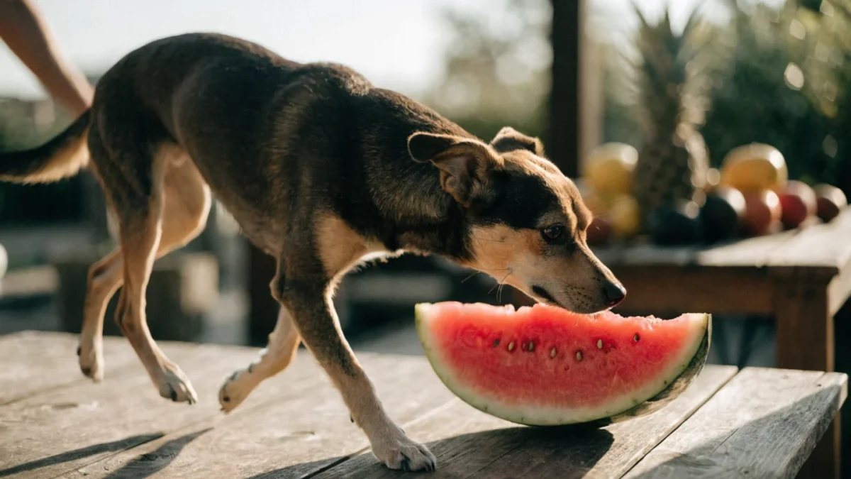 Fruits Dogs and Cats Can Safely Eat