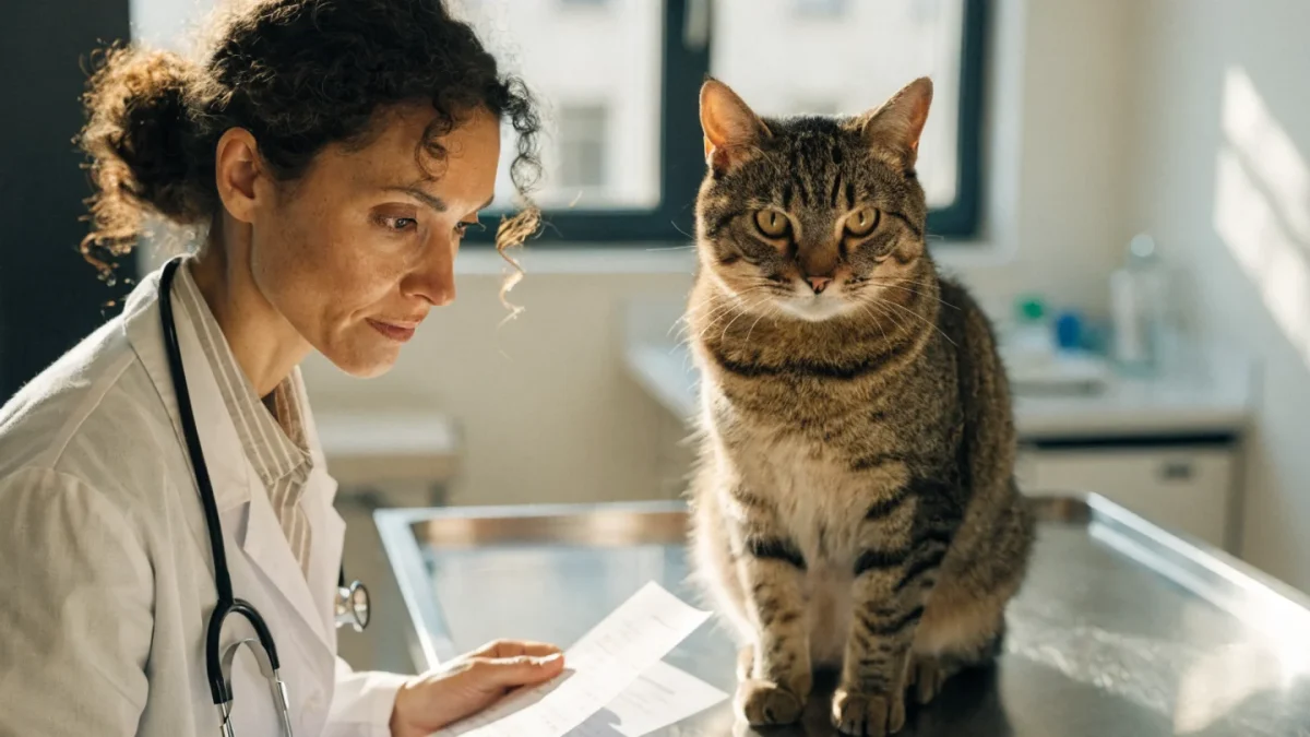 Geriatric Screening Tests: What Blood Work Reveals in Older Pets