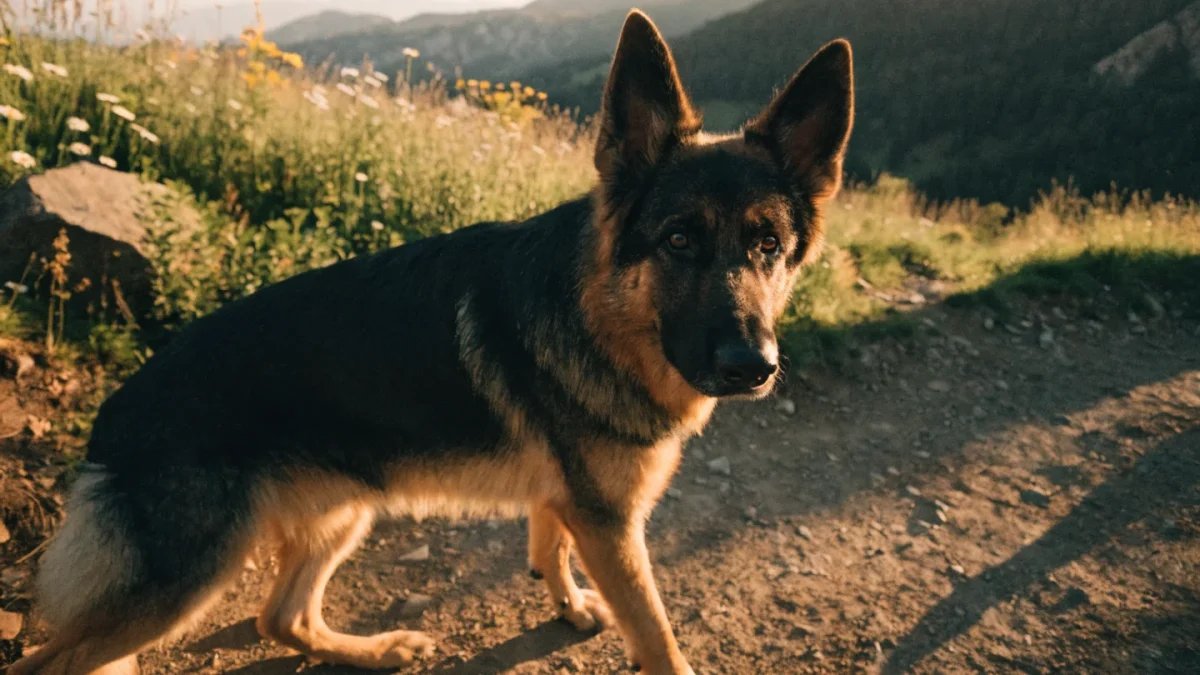 German Shepherd: The Complete Breed Guide