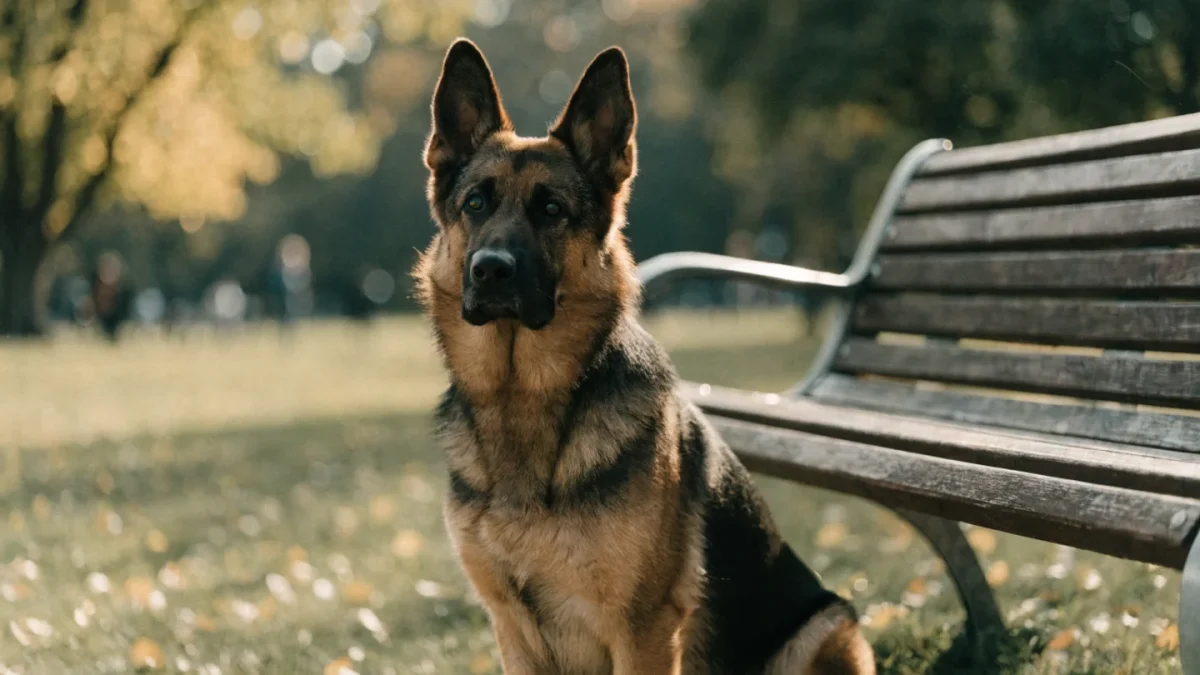German Shepherd Temperament: Intelligence, Loyalty, and Drive