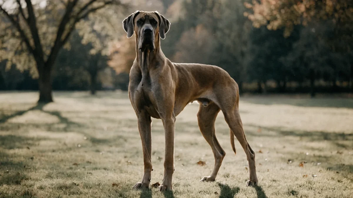 Giant Breed Dog Health: Great Danes, Mastiffs, and Gentle Giants