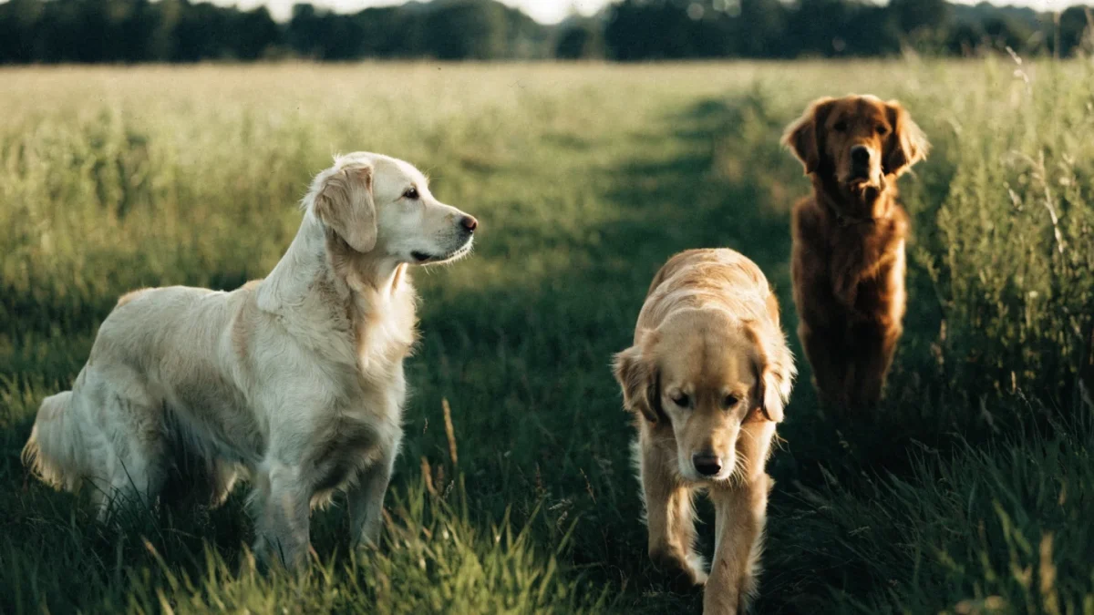 Golden Retriever Genetics: Coat Colors, Health Markers, and Lineage