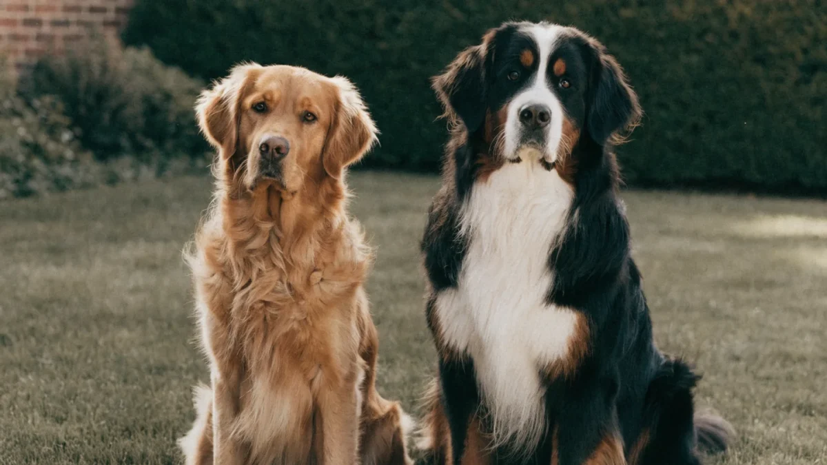 Golden Retriever vs Bernese Mountain Dog: Which Big Family Dog?