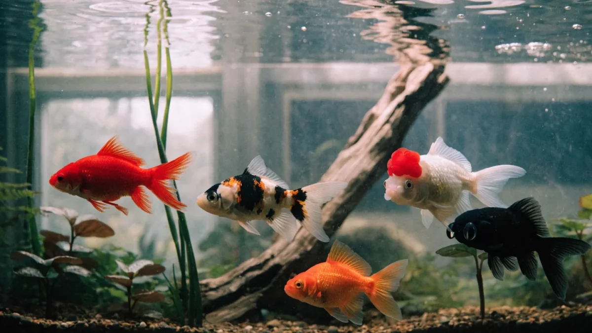 Goldfish Types Explained: Fancy, Single-Tail, and Pond Varieties