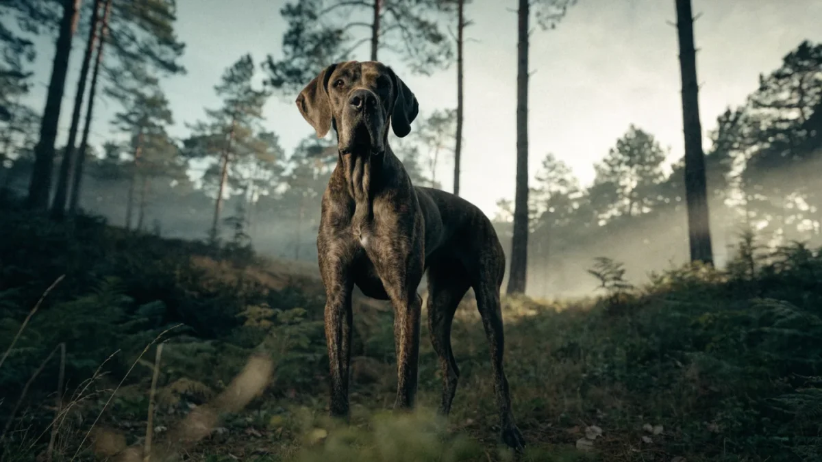 History of the Great Dane: German Boar Hounds and a Misleading Name
