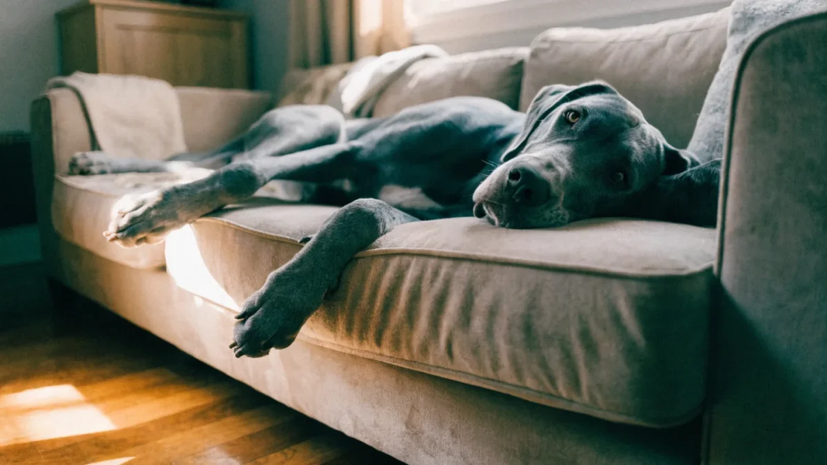 Great Dane Temperament: The Gentle Giant Who Thinks He’s a Lap Dog
