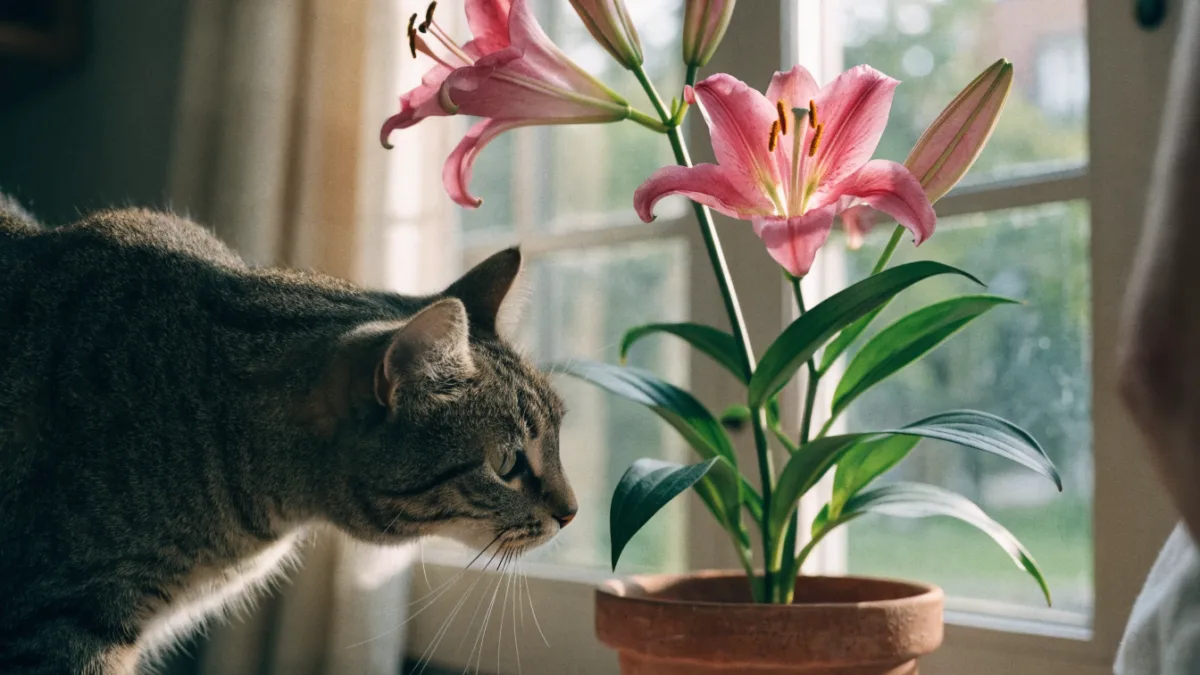 Green and Deadly: The Most Dangerous Houseplants for Your Dog or Cat