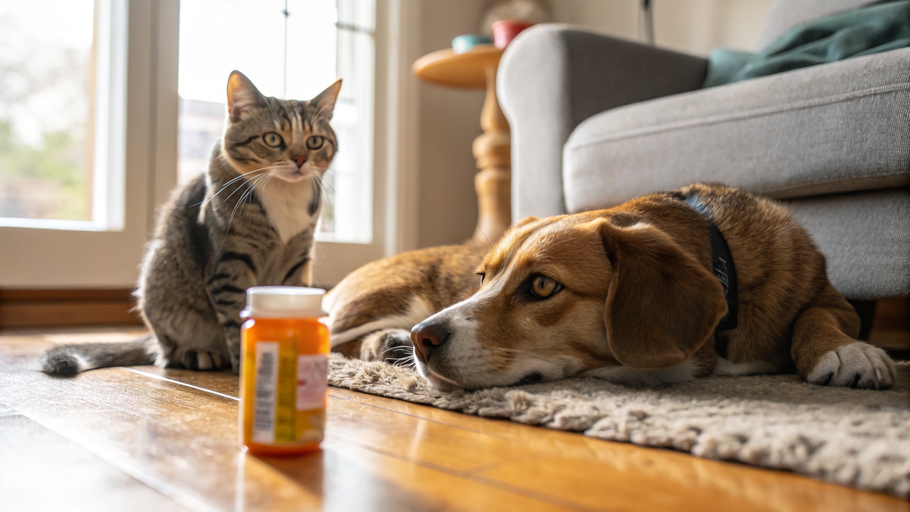 Hidden Dangers: Why Dog Flea Medication is Lethal to Cats (and Vice Versa)