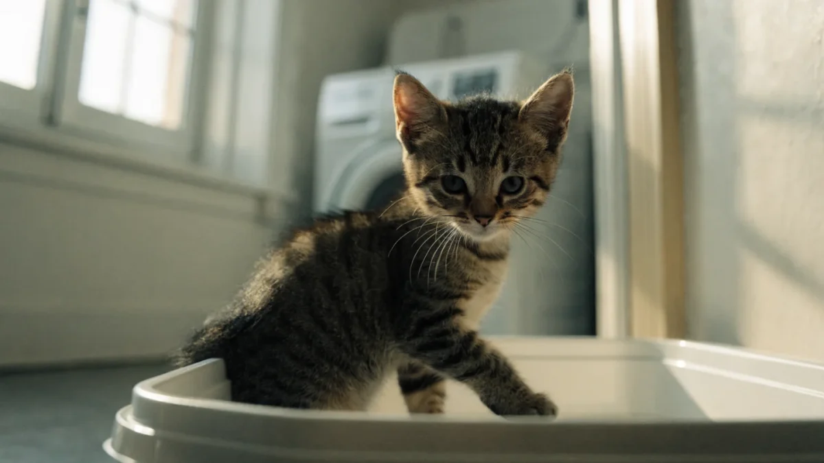 How to Litter Train a Kitten: Step-by-Step for New Owners