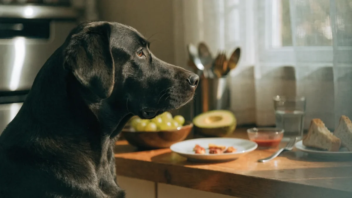 Human Foods Dogs Should Never Eat
