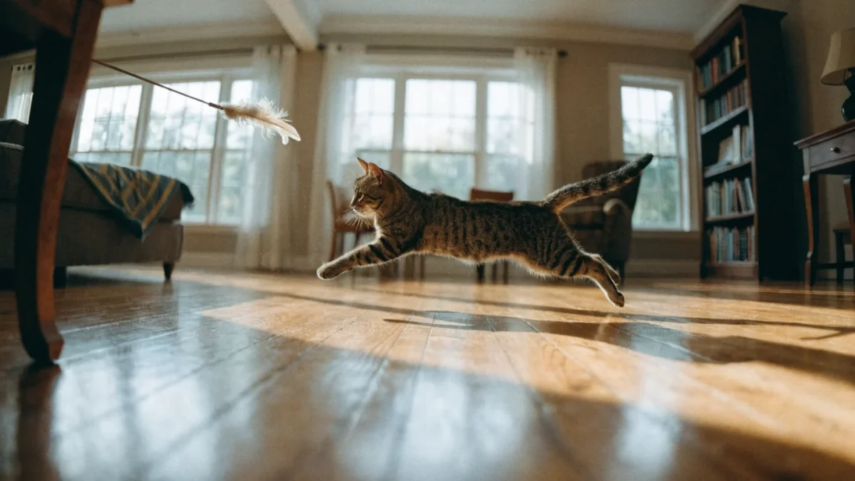 Interactive Play With Your Cat: How to Do It Right