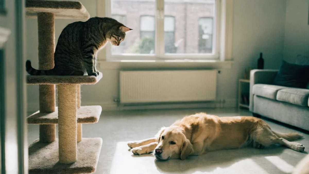 How to Introduce a Cat to a Dog: A Realistic Timeline