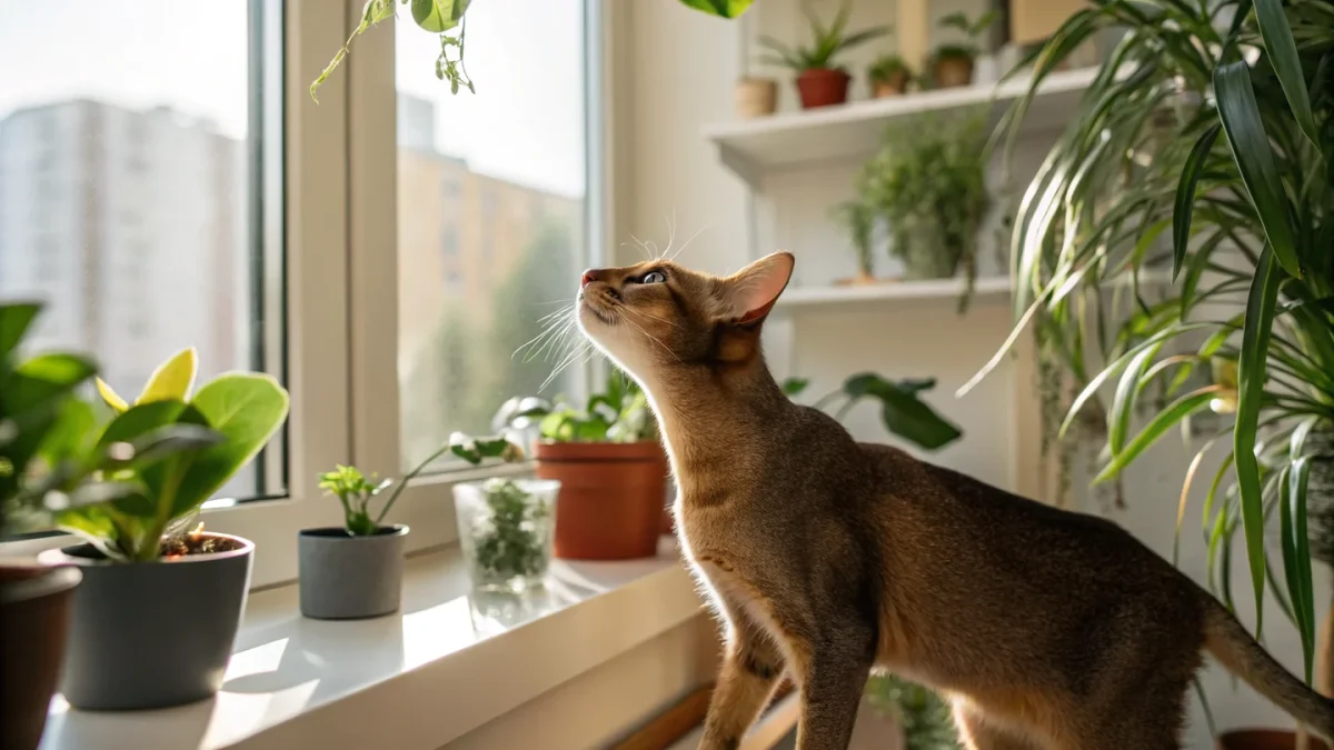 Is an Abyssinian Cat Right for You?