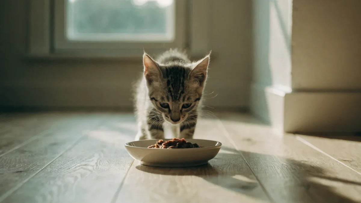 Kitten Nutrition: What Growing Cats Need at Every Stage