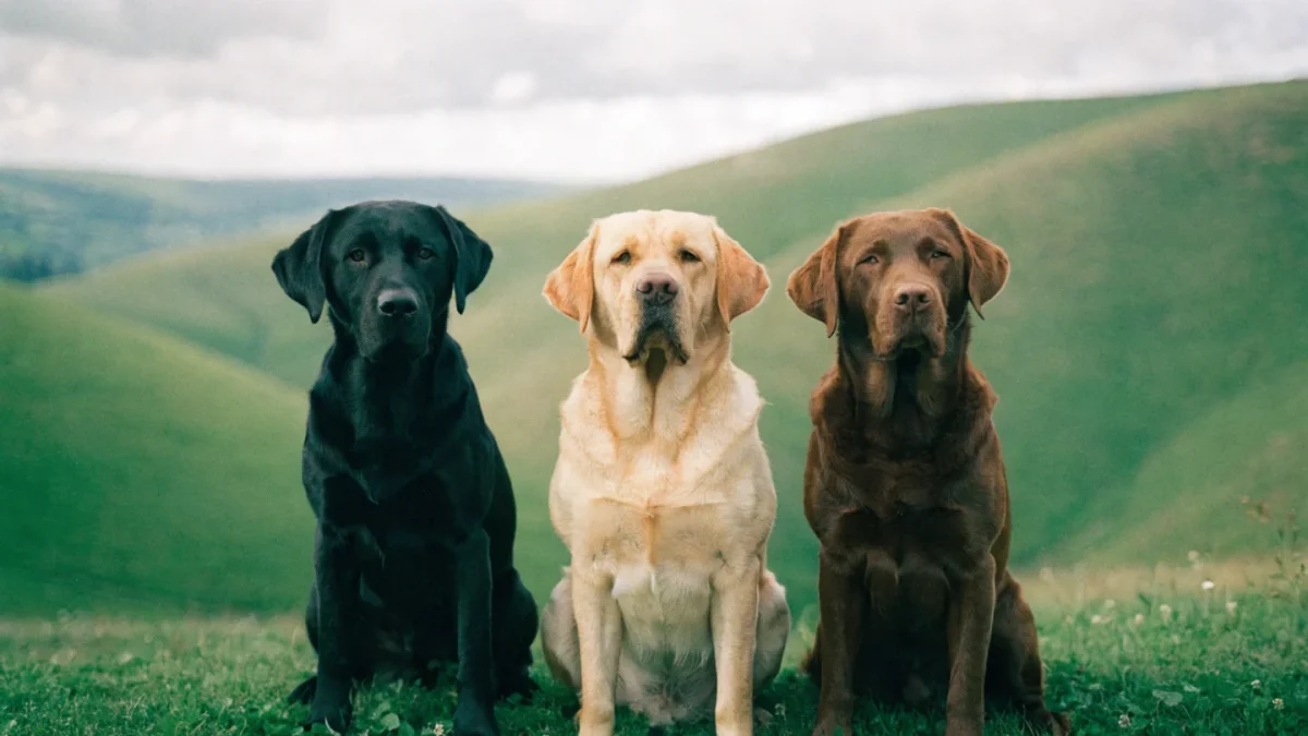 Labrador Retriever Coat Colors: The Genetics Behind Yellow, Black, and Chocolate