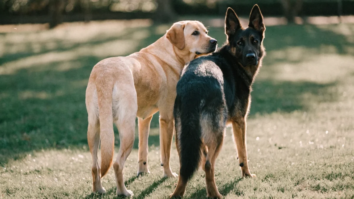 Labrador Retriever vs German Shepherd: Two of the World’s Most Popular Breeds