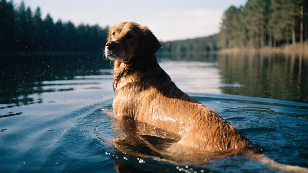 Lake, River, and Ocean Safety for Dogs