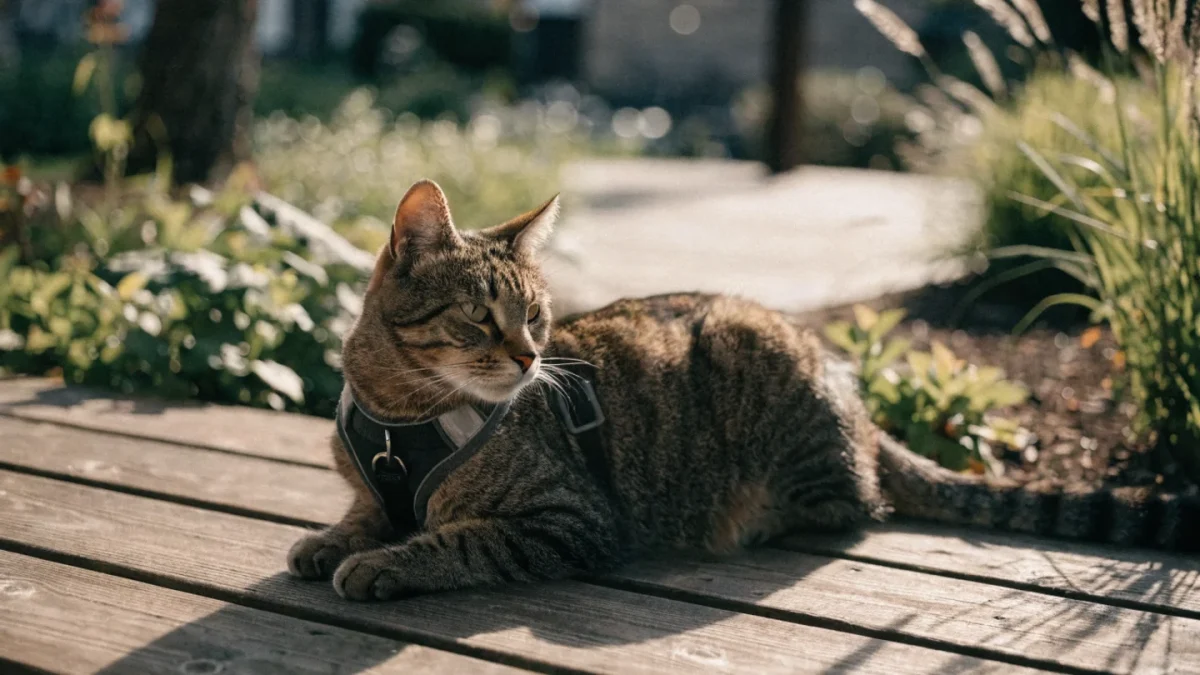 Leash Walking Your Cat: A Realistic Getting-Started Guide