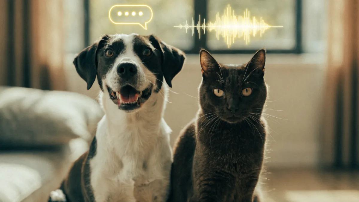 Lost in Translation: How Dogs and Cats Communicate Differently