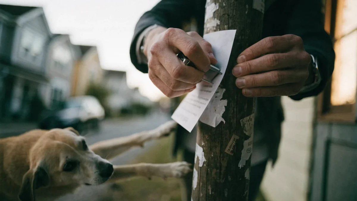Lost Pet Protocol: What to Do in the First 24 Hours