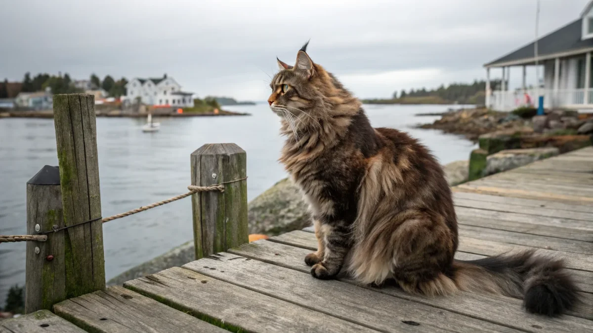 Maine Coon Origin Theories: Ship Cats, Raccoons, and the Truth