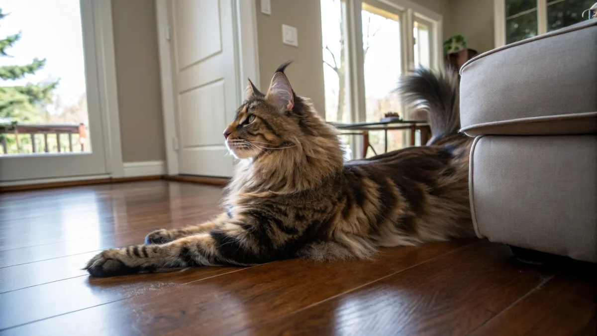 Maine Coon Size and Growth: How Big Do They Actually Get?