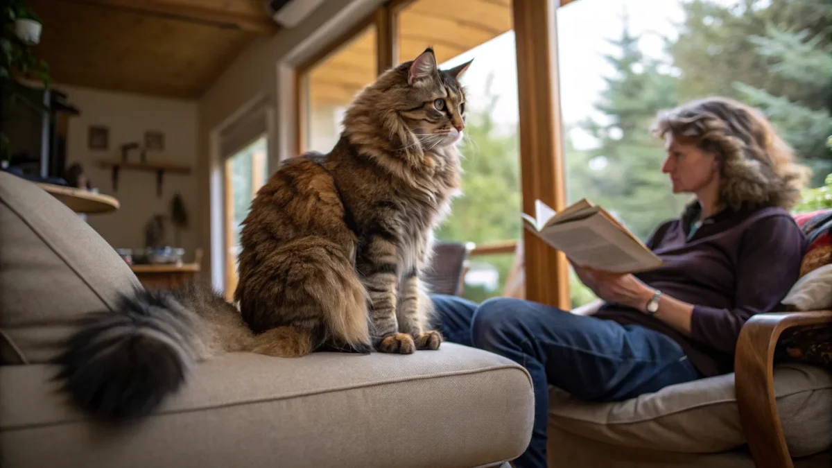 Maine Coon Temperament and Personality: What to Expect