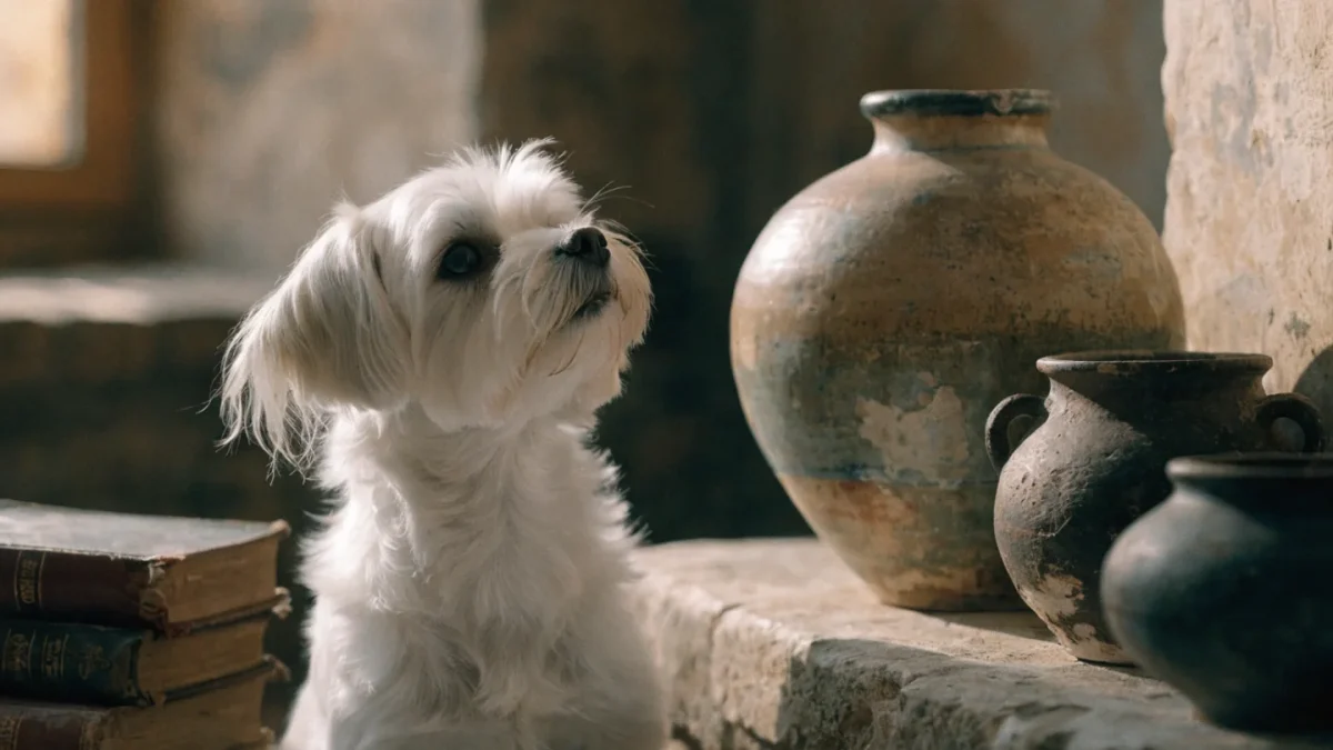 History of the Maltese: The Ancient Lapdog With 2,000 Years of Pedigree