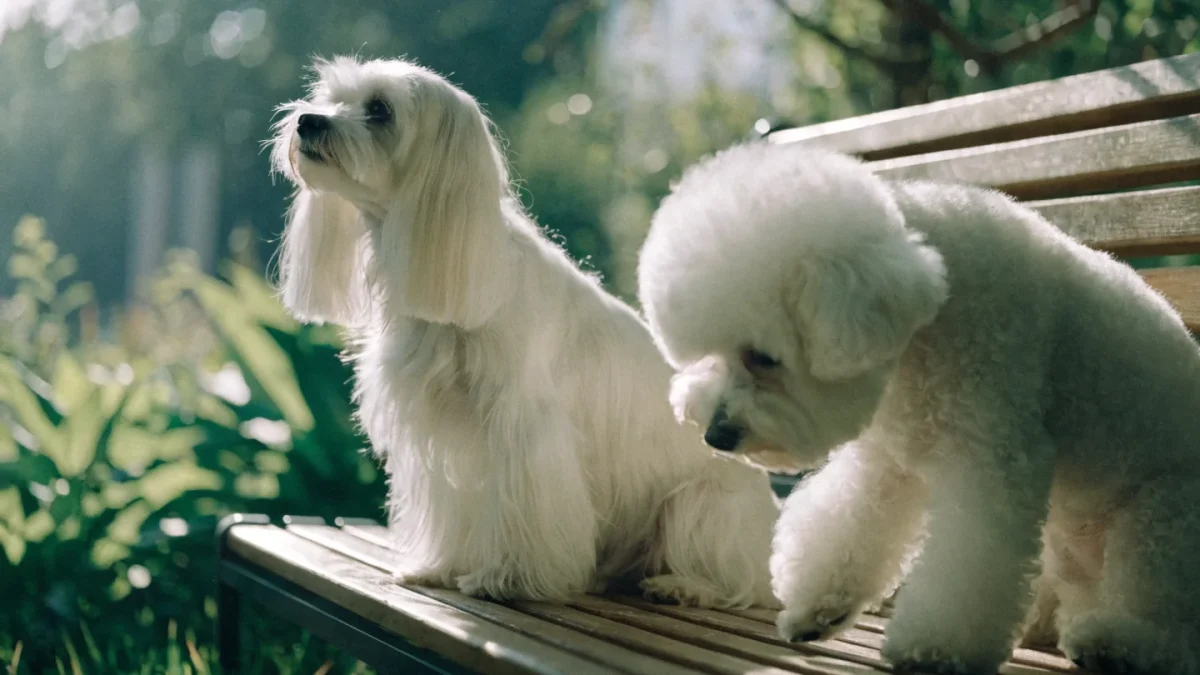 Maltese vs Bichon Frise: White Companion Breeds Compared