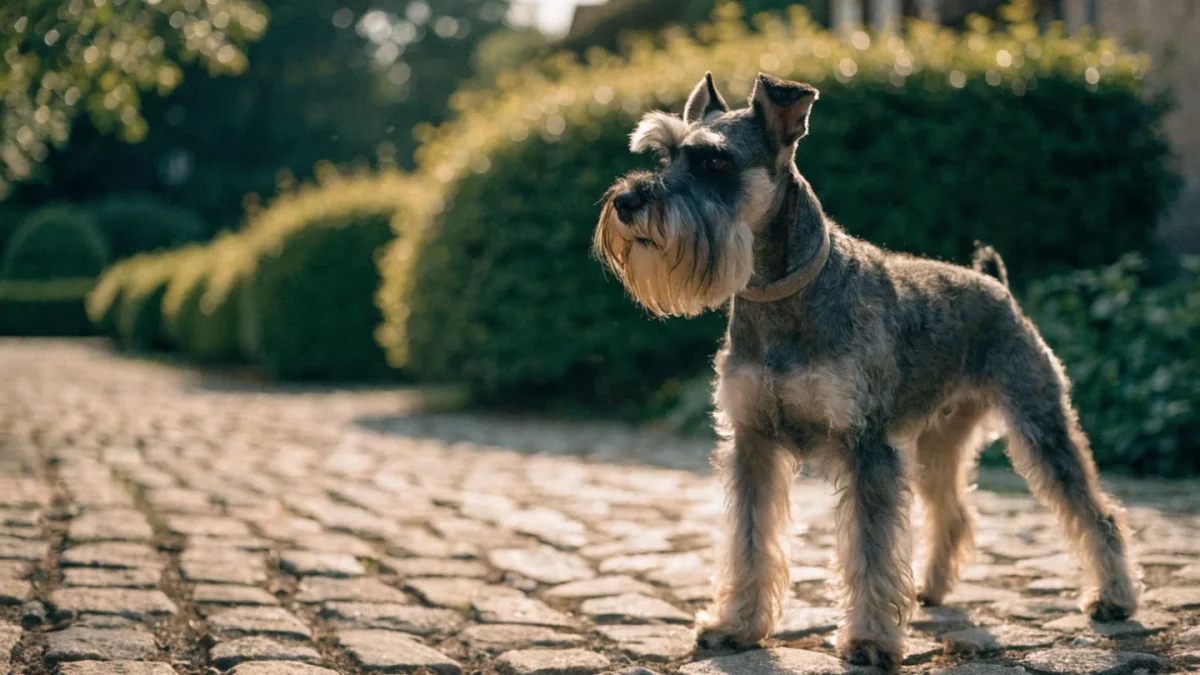 Miniature Schnauzer: The Complete Breed Guide