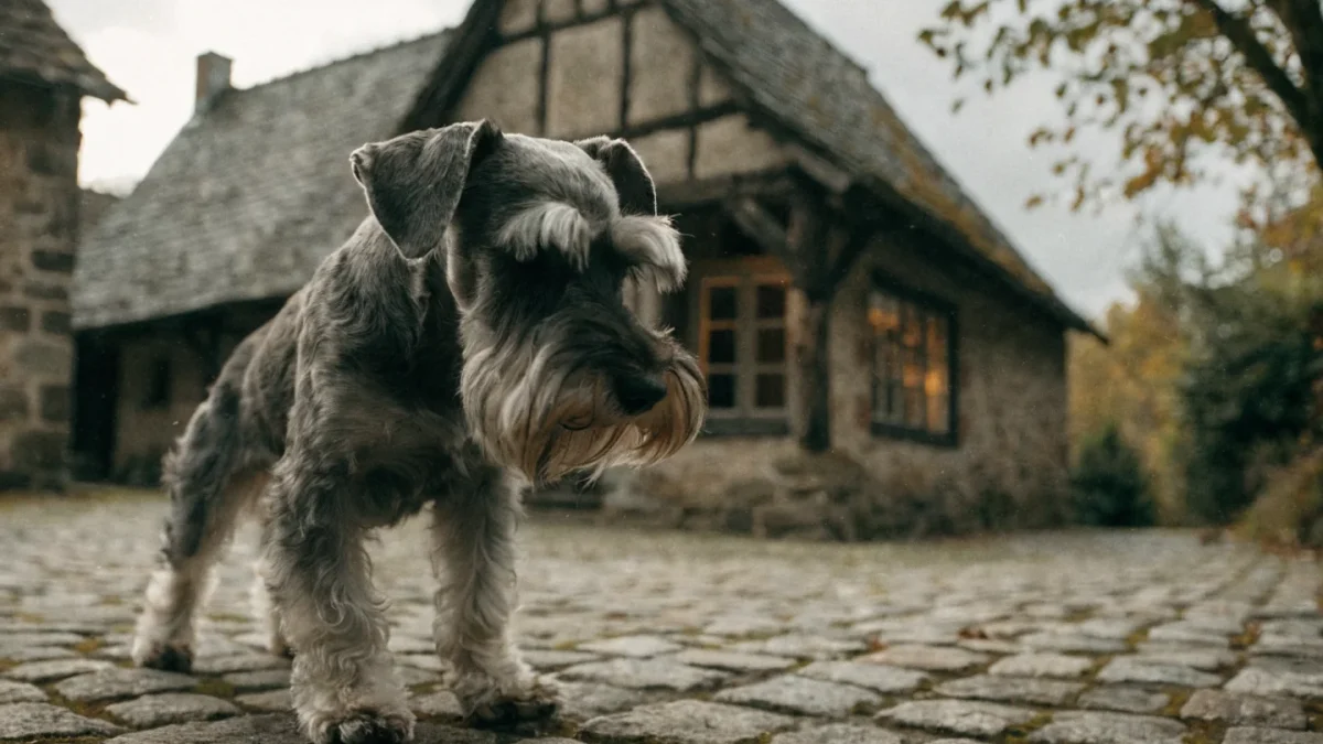 History of the Miniature Schnauzer: German Farm Dogs Scaled Down