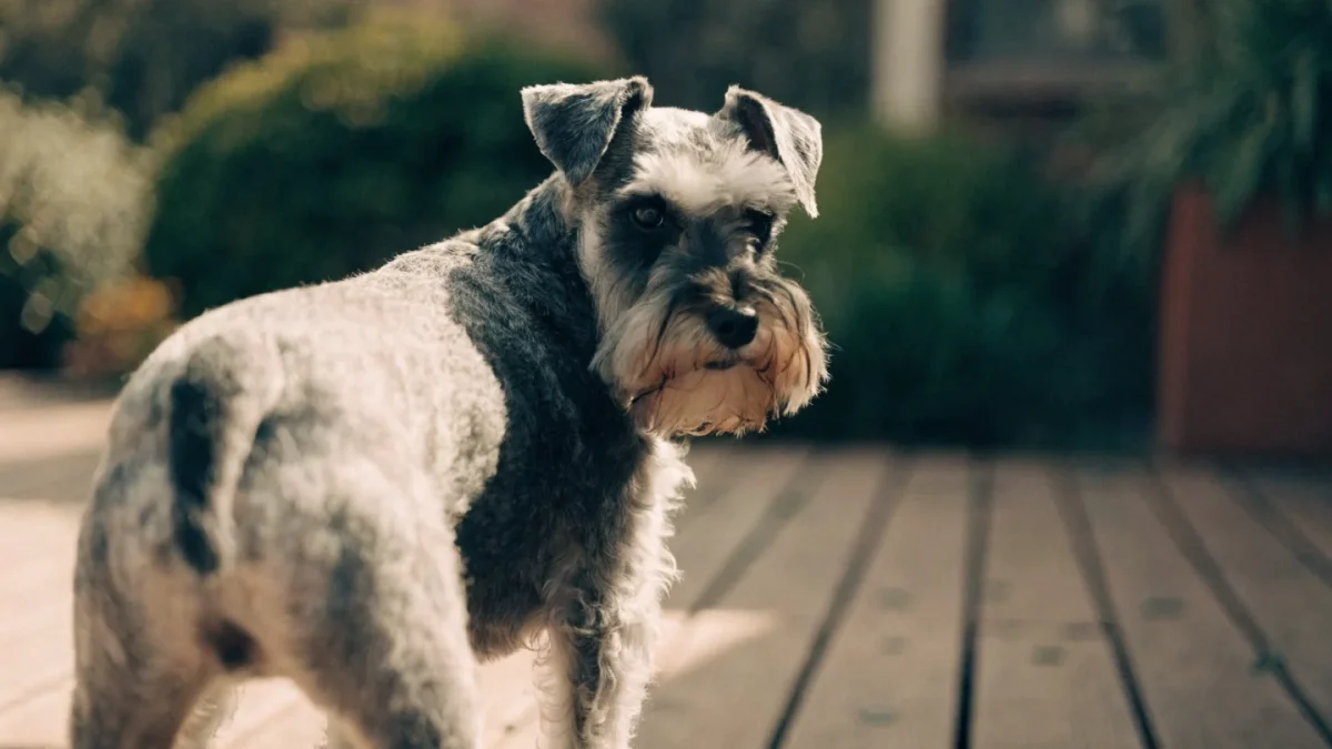 Miniature Schnauzer Temperament: Spirited, Smart, and Always On Alert