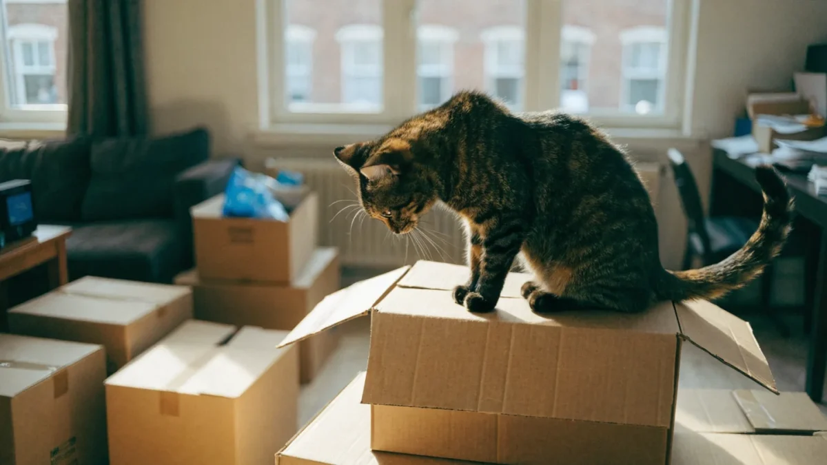 Moving With Pets: How to Make It as Stress-Free as Possible