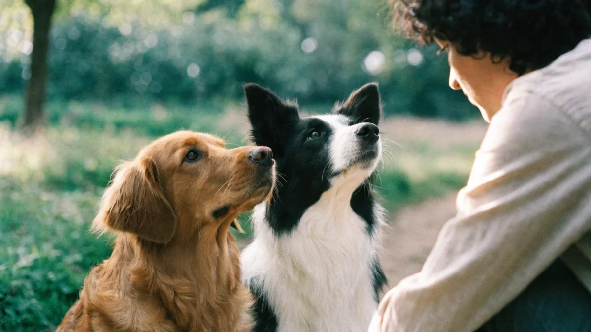 Multi-Dog Household Training: Peace, Structure, and Individual Attention