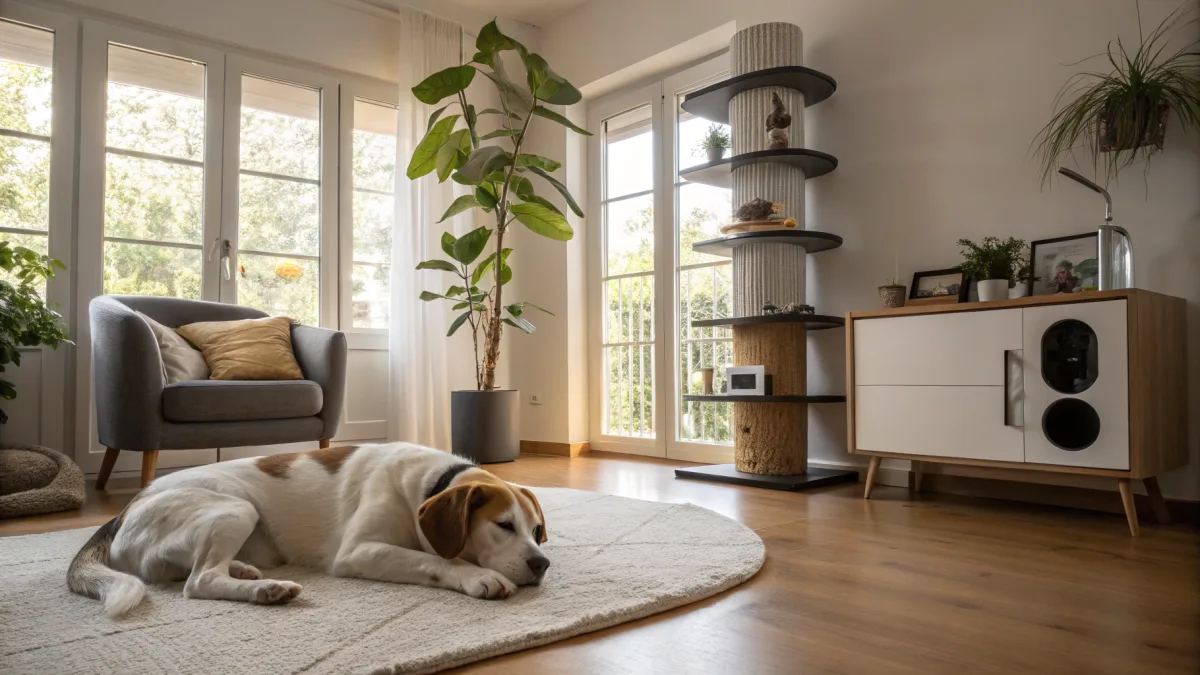Multi-Pet Household Hacks: How to Design a Home for Both Dogs and Cats