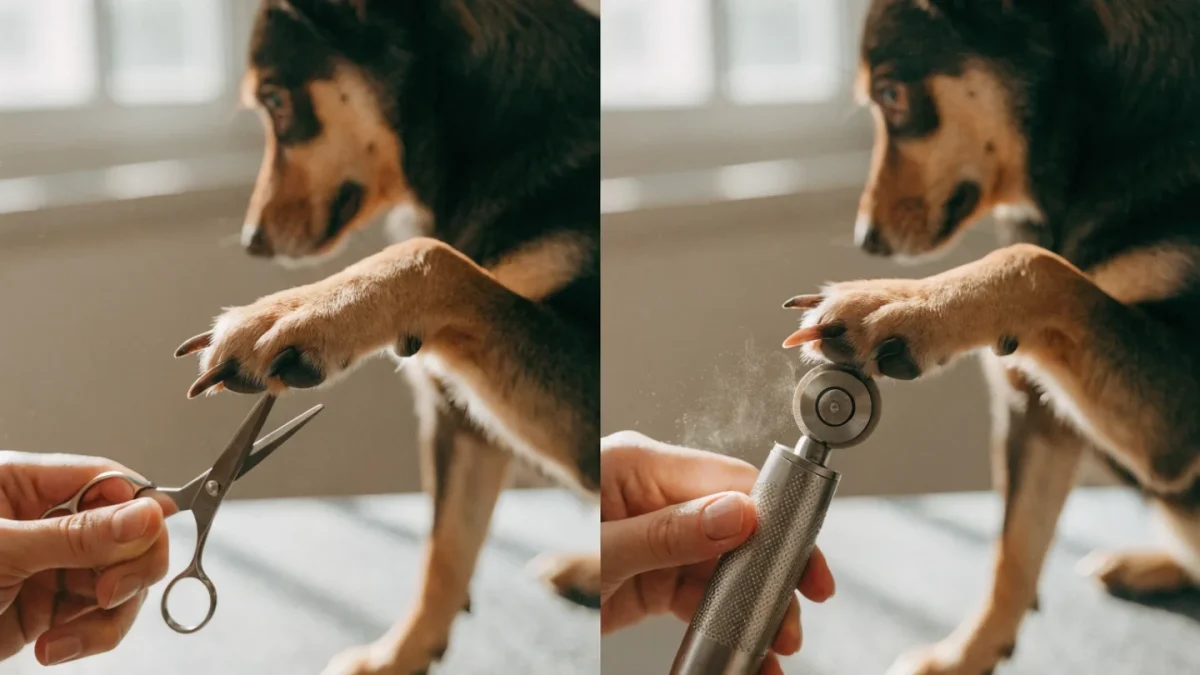 Nail Grinders vs Clippers for Dogs: Pros, Cons, and Technique