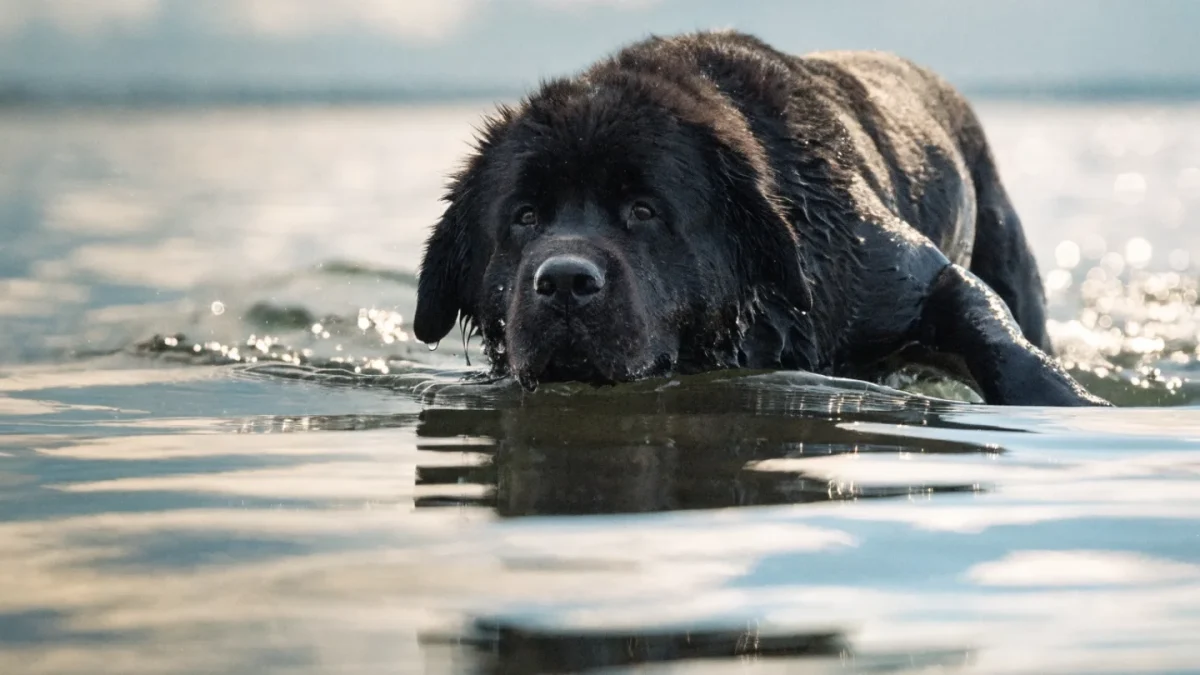 Newfoundland Exercise Needs: Low-Intensity Activity for a Massive Breed