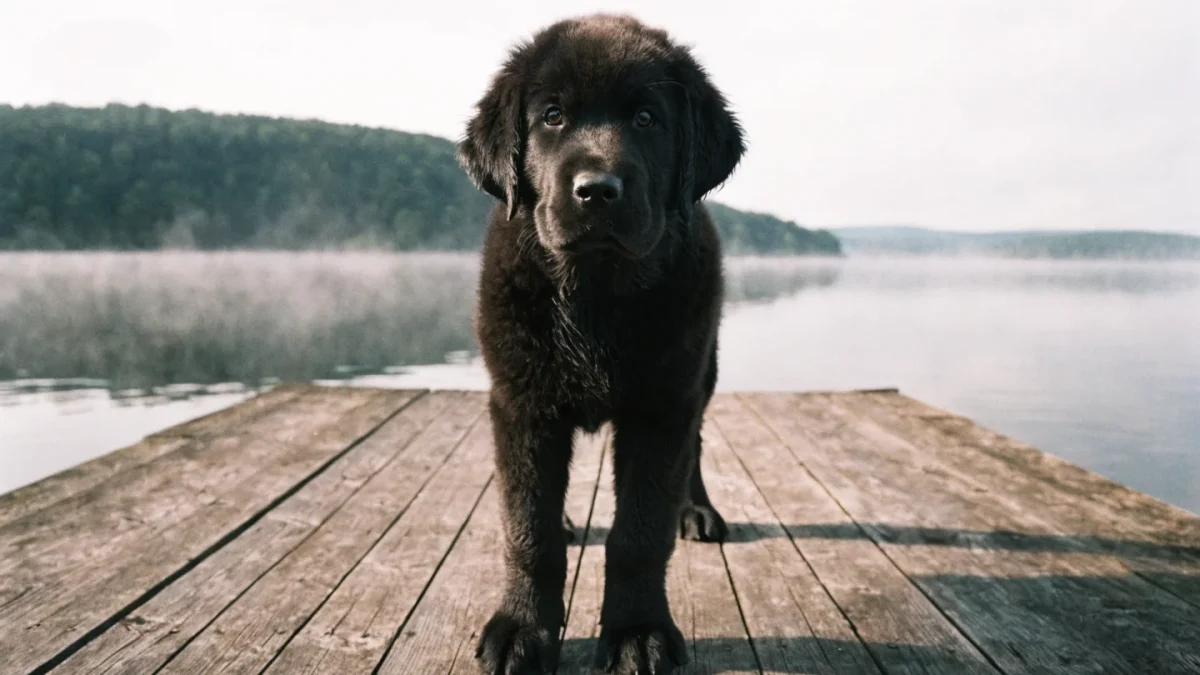 Newfoundland Puppy Buying Guide: What to Look For